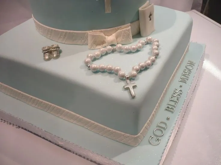 baptism cake with a bible - Google Search | Baby Mason | Pinterest