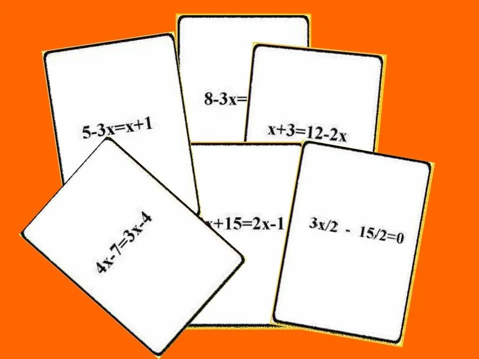 BARAJAS DE CARTAS MATEMÁTICAS | Juegos y matemáticas