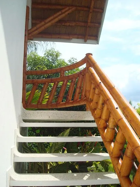 BARANDA ESCALERA GUADUA | Flickr - Photo Sharing!