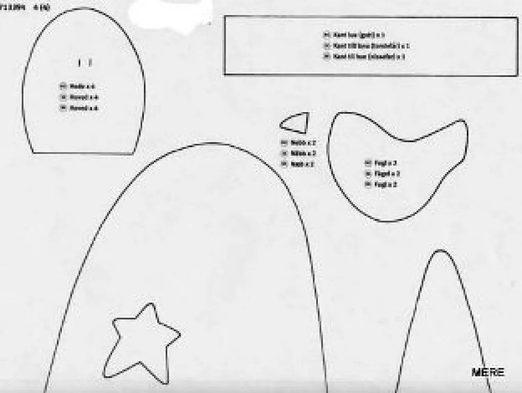 moldes de tildas | Aprender manualidades es facilisimo.