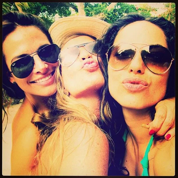 barbara mori con amigas