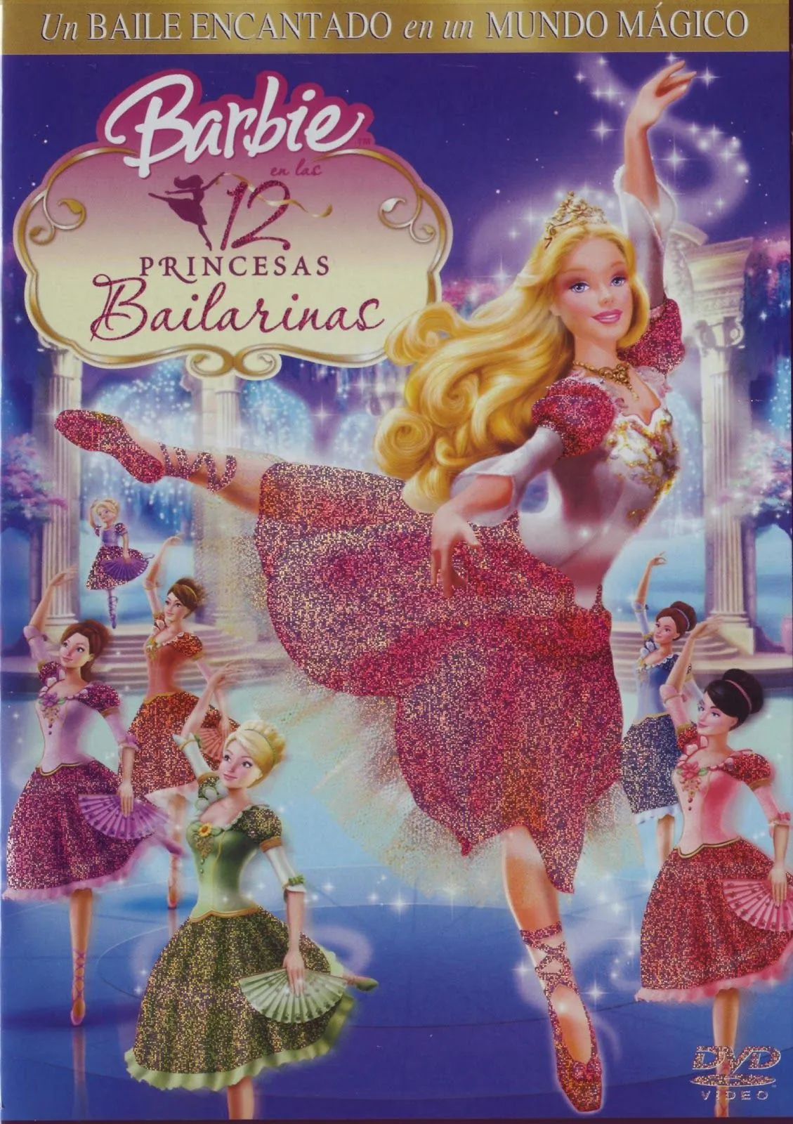 Barbie En Las 12 Princesas Bailarinas - val´s Movie Store