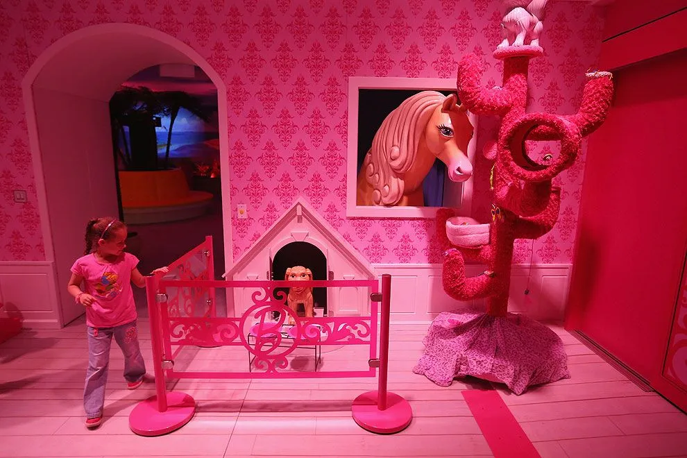 Barbie abre las puertas de su 'hogar' en Berlín