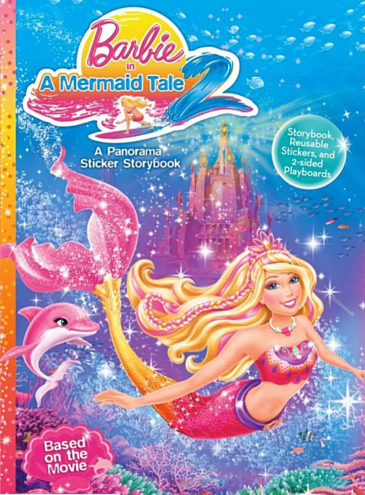 Barbie una aventura de sirenas 2 - Rosario Peliculas