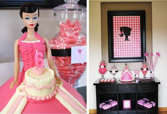 Barbie Birthday Party | Una vitrina llena de tesoros (Barbie blog)