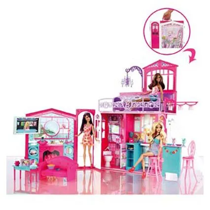 Barbie Casa Glam