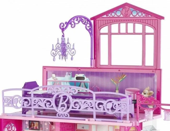 Barbie - Casa de Vacaciones Glam - Taque-Taque InspiranDIYme