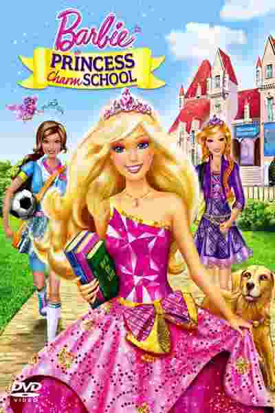 BARBIE : ESCUELA DE PRINCESAS" (2011) - en DVD o Video