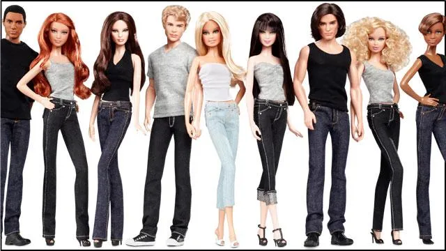 Barbie-Esque: El denim es el nuevo básico de moda