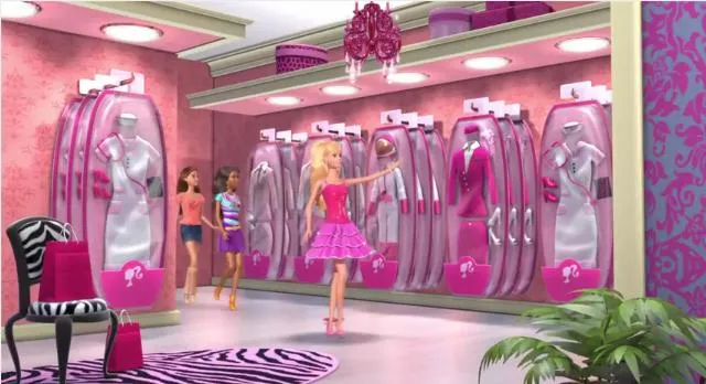 BARBIE GIRL FASHIONISTA