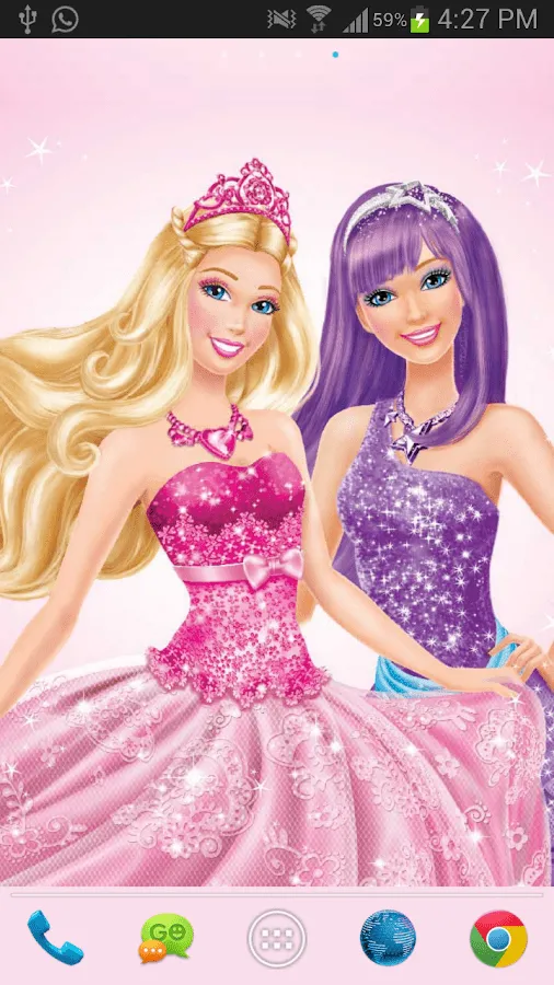 Barbie HD Live Wallpaper New - Android Apps on Google Play