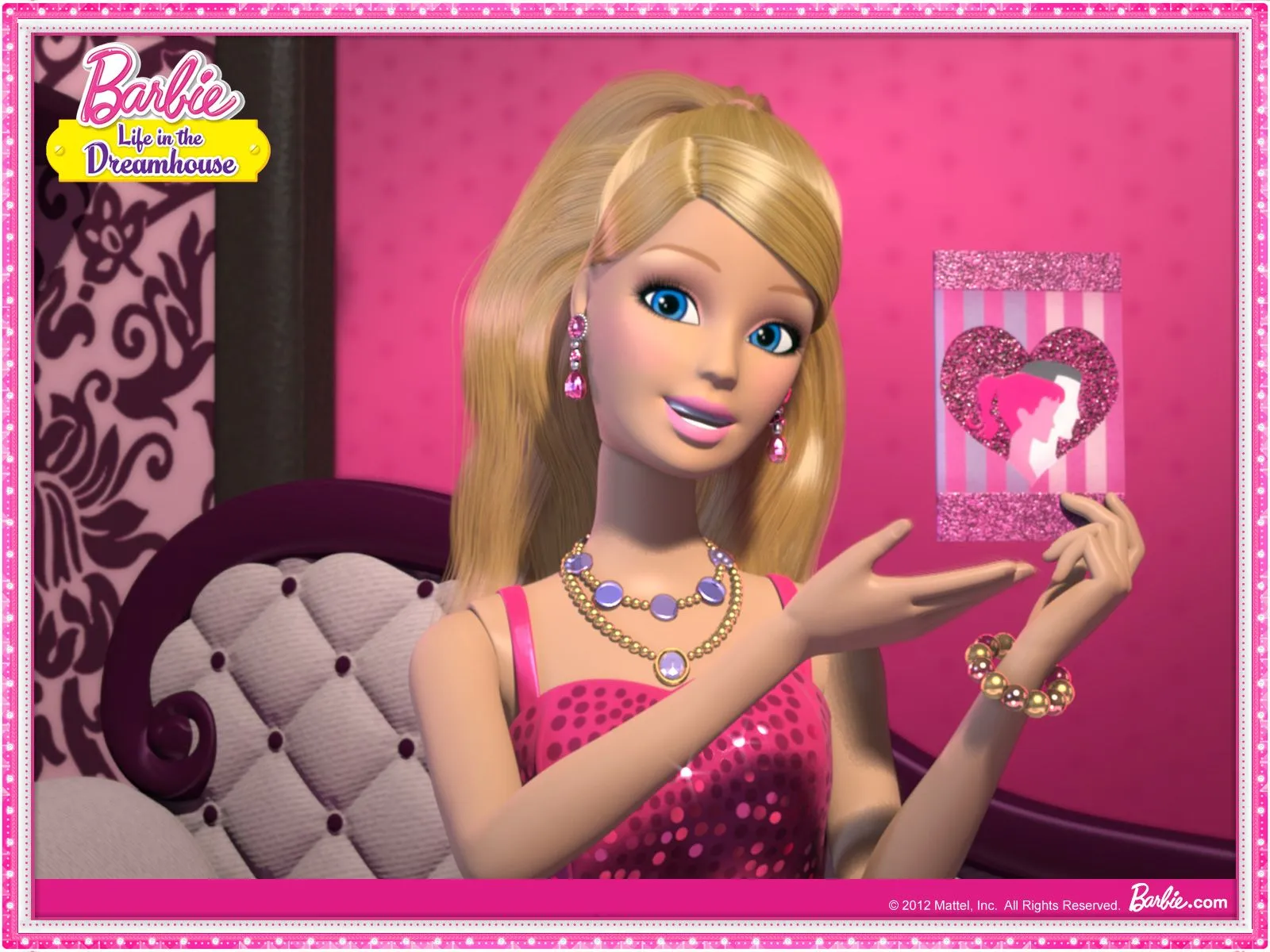 barbie life in the dreamhouse - Barbie Movies Wallpaper (30807844 ...