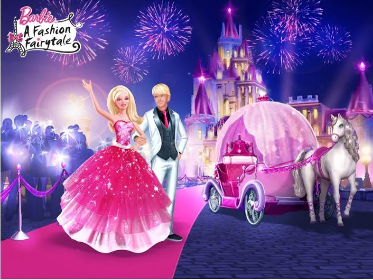 Barbie Life in the Dreamhouse: Imagenes de Barbie Moda Mágica en ...