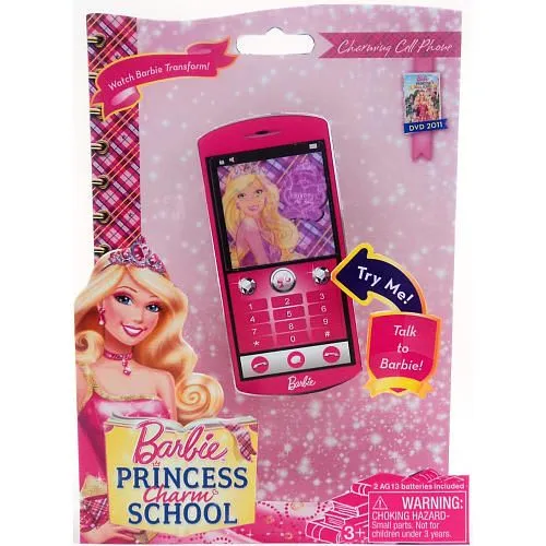 Barbie Lovely: ¡Movil de Barbie Escuela de Princesas!