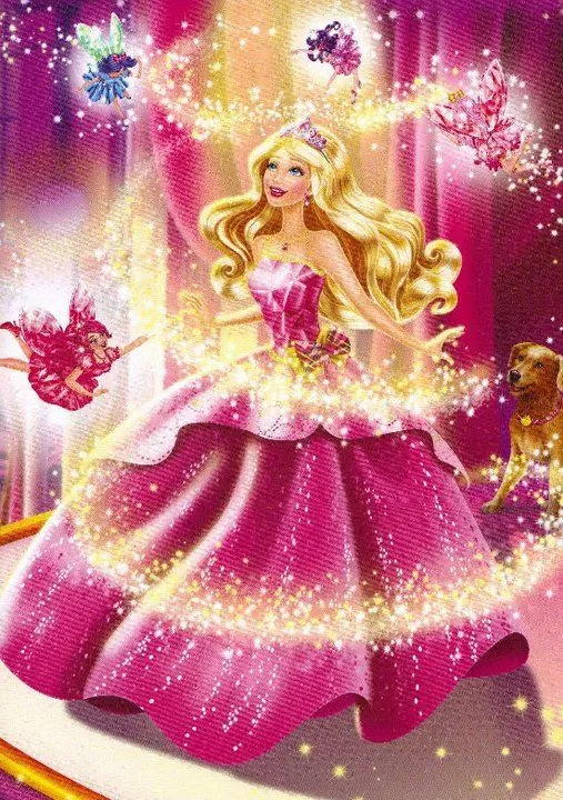 Barbie Lovely: ¡Nuevas imagenes de Barbie Escuela de Princesas!