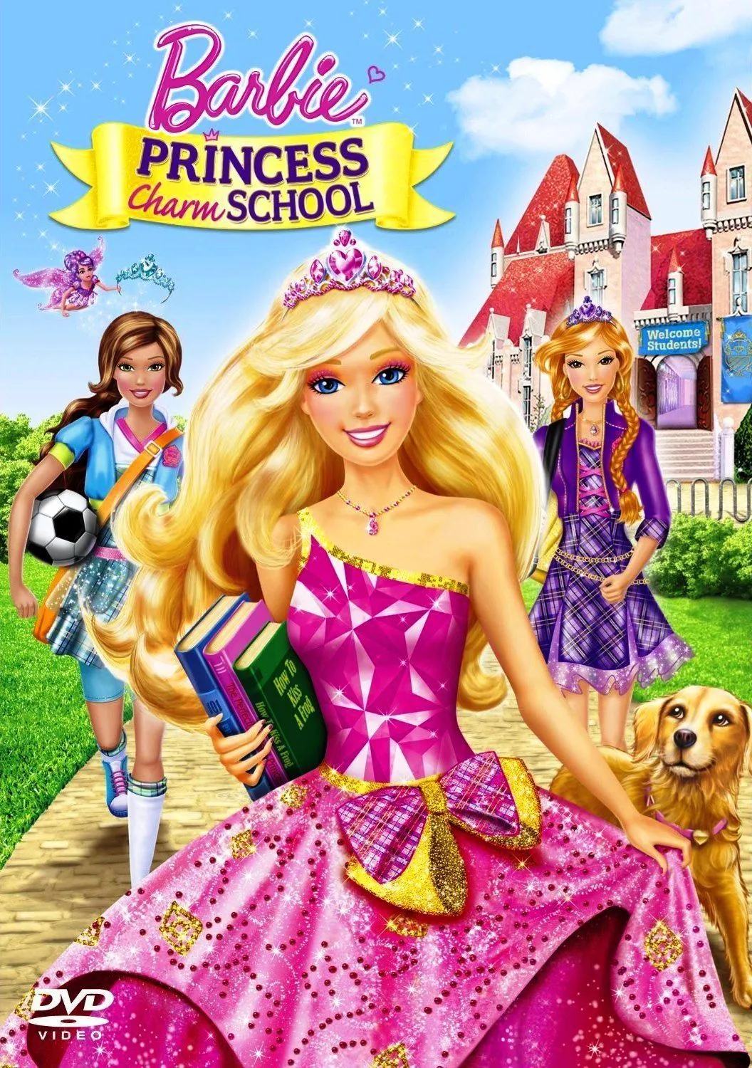 Barbie Lovely: ¡Nuevas sipnosis de Barbie Escuela de Princesas!