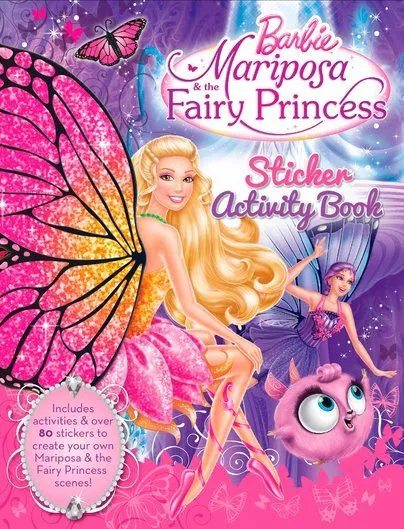 Barbie Mariposa and the Fairy Princess: Sticker Activity Book ...