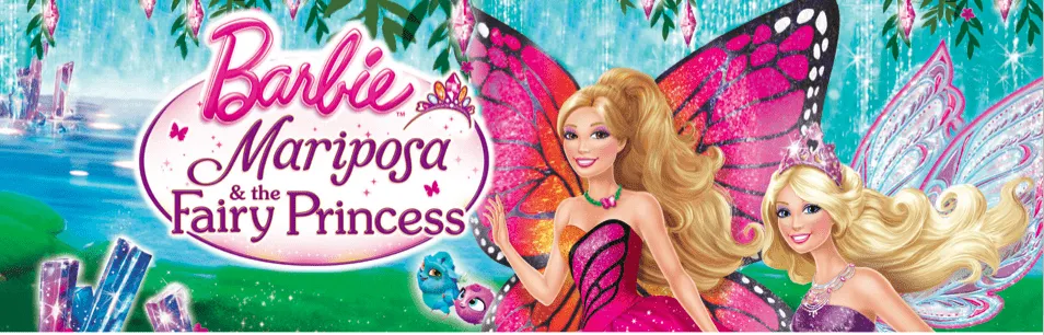 Barbie Mariposa y la Princesa de las Hadas”