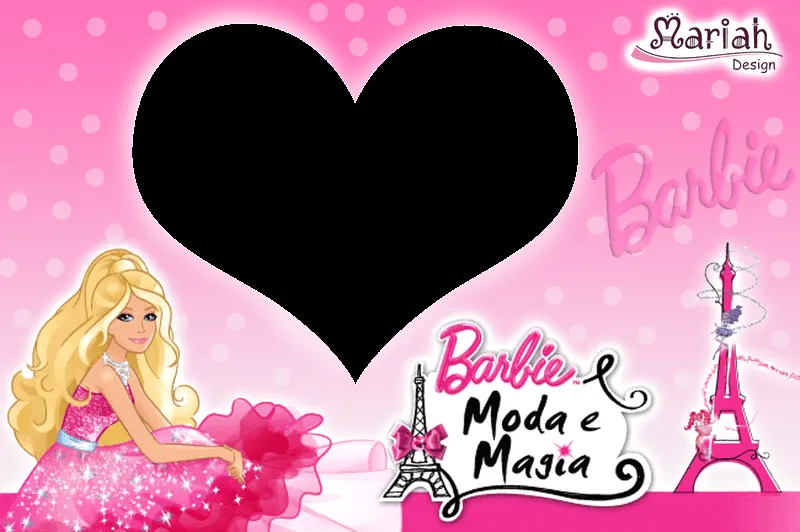 Barbie Moda e Magia! - Fazendo a Nossa Festa