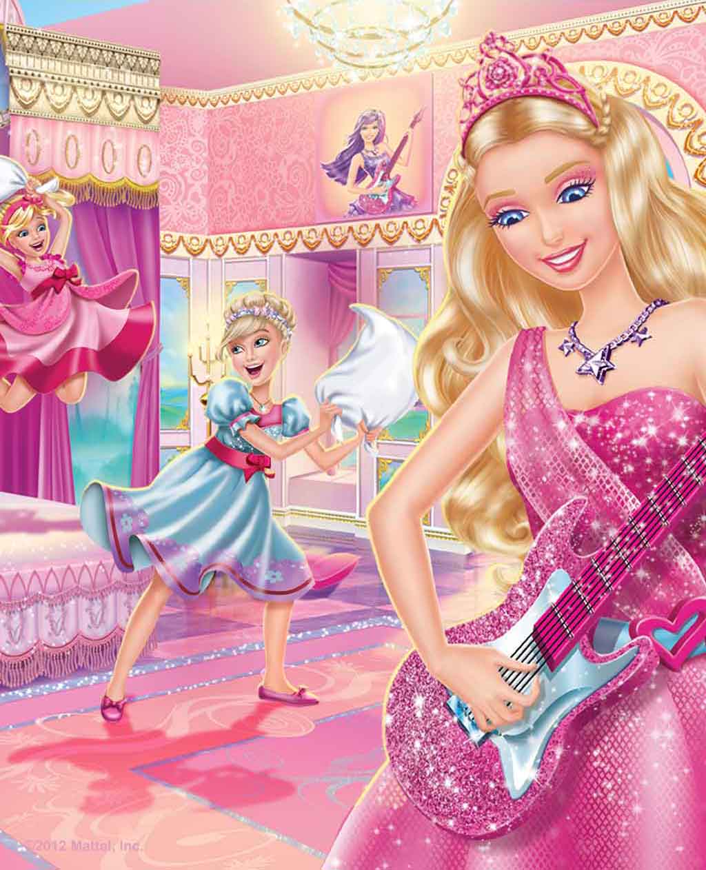 Barbie en la Princesa y la Cantante: Nuevas imagenes de Barbie en ...