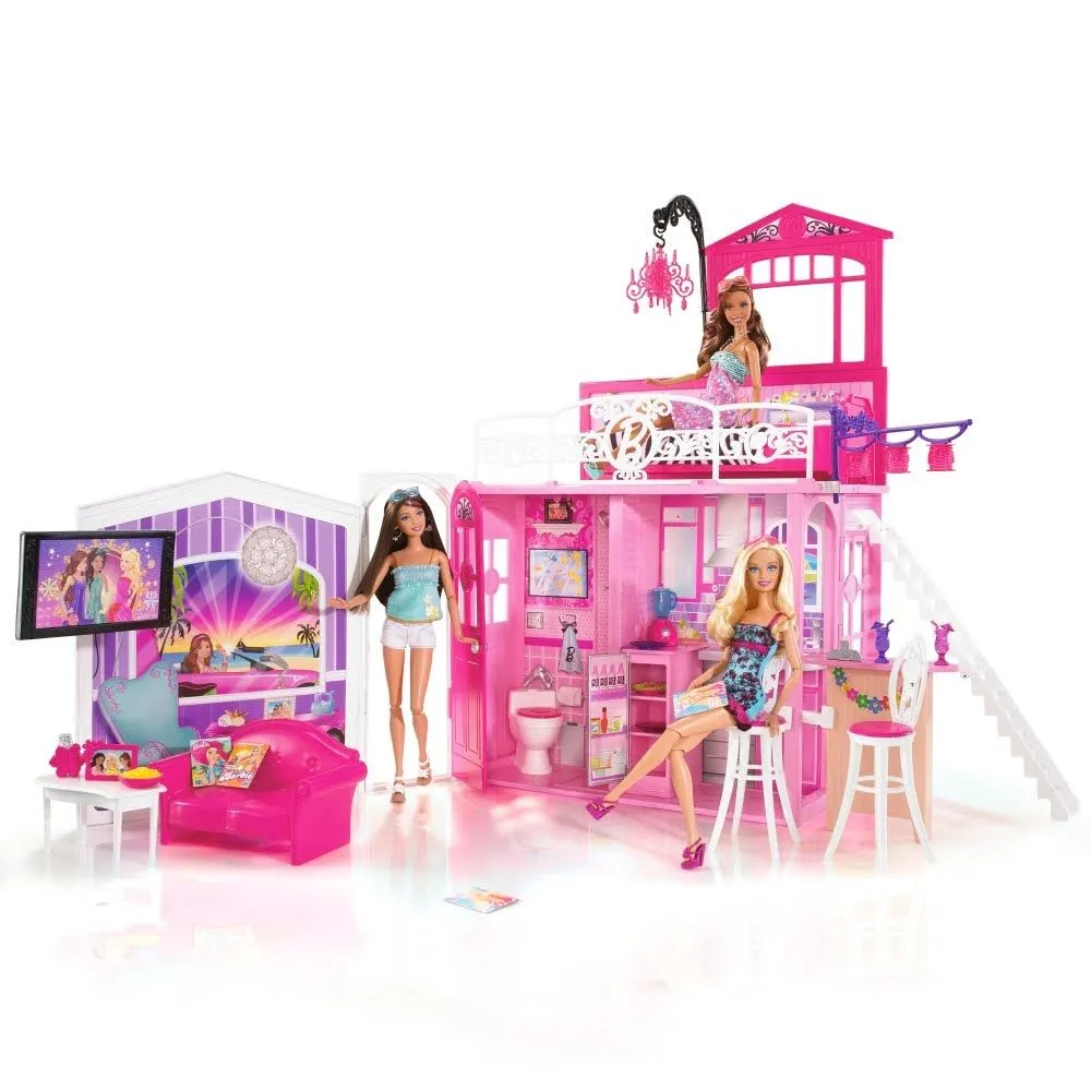 Casitas de Barbie - Imagui