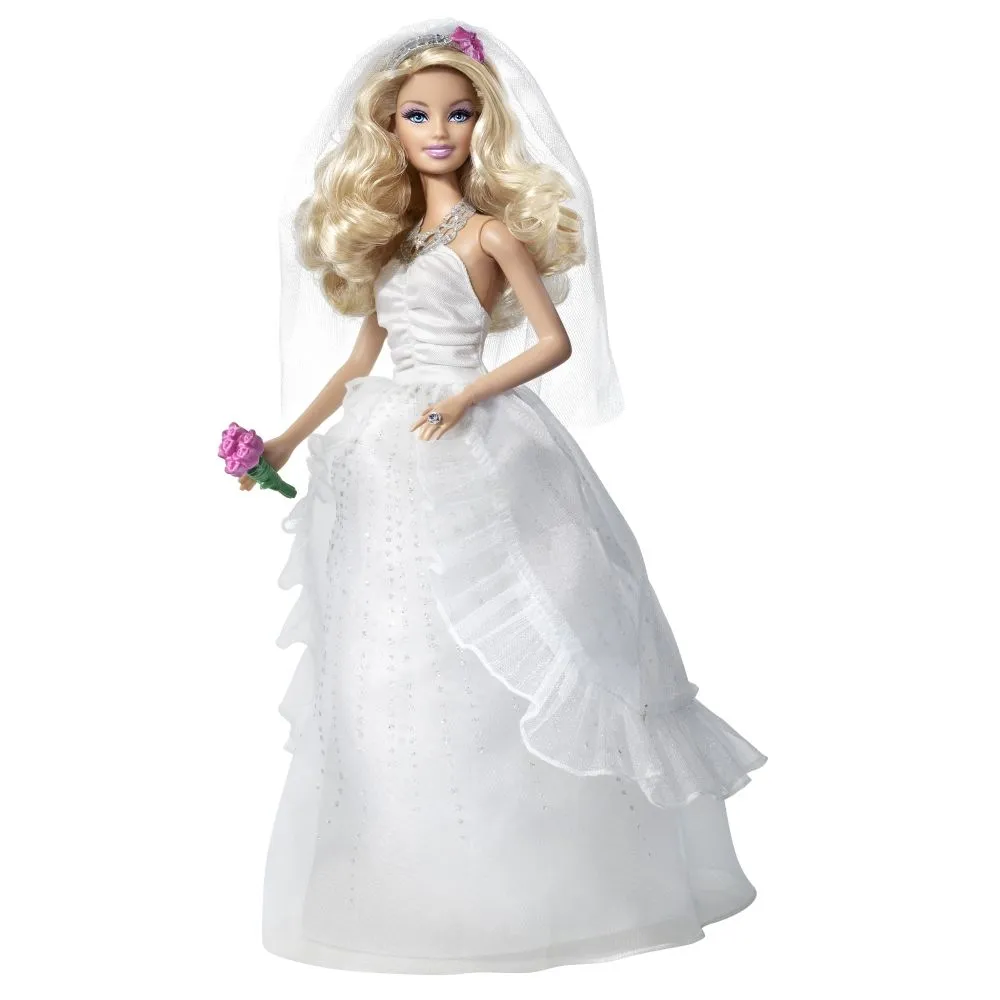 Barbie en la Princesa y la Cantante: Barbie Princesa Novia de Boda