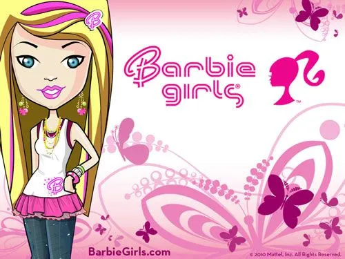 Barbie en la Princesa y la Cantante: Fondos de Barbie Girls