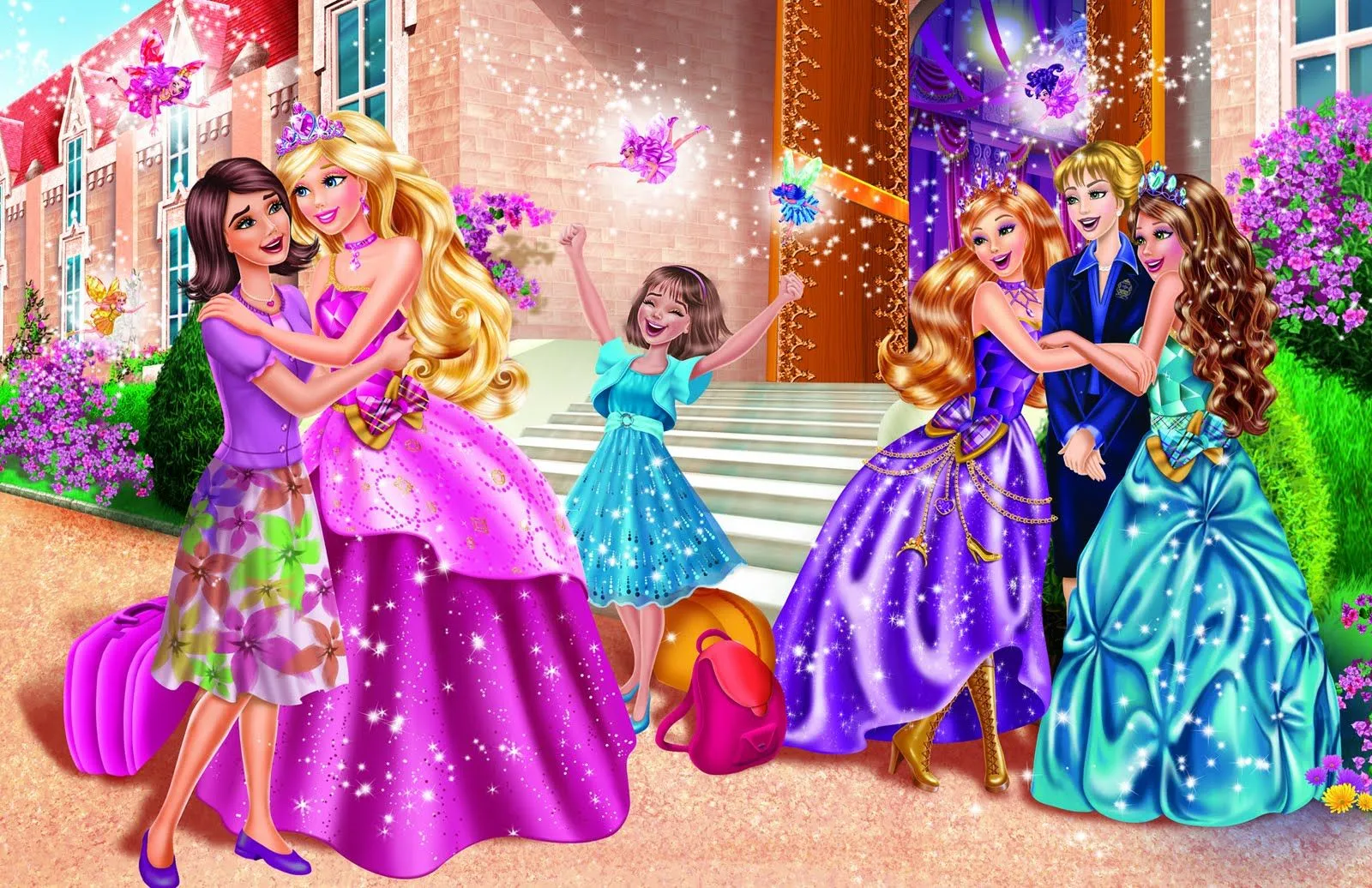 Barbie en la Princesa y la Cantante: Nuevas imagenes de Barbie ...