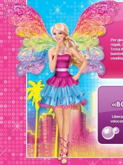 Barbie en la Princesa y la Cantante: Nuevas imagenes de Barbie el ...