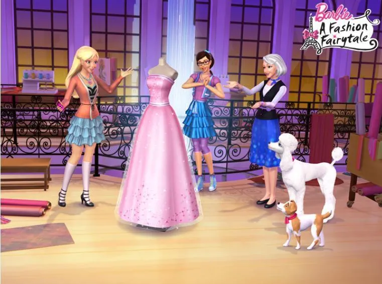 Barbie en la Princesa y la Cantante: Imagenes de Barbie Moda ...