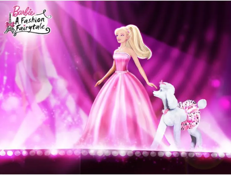 Barbie en la Princesa y la Cantante: Imagenes de Barbie Moda ...