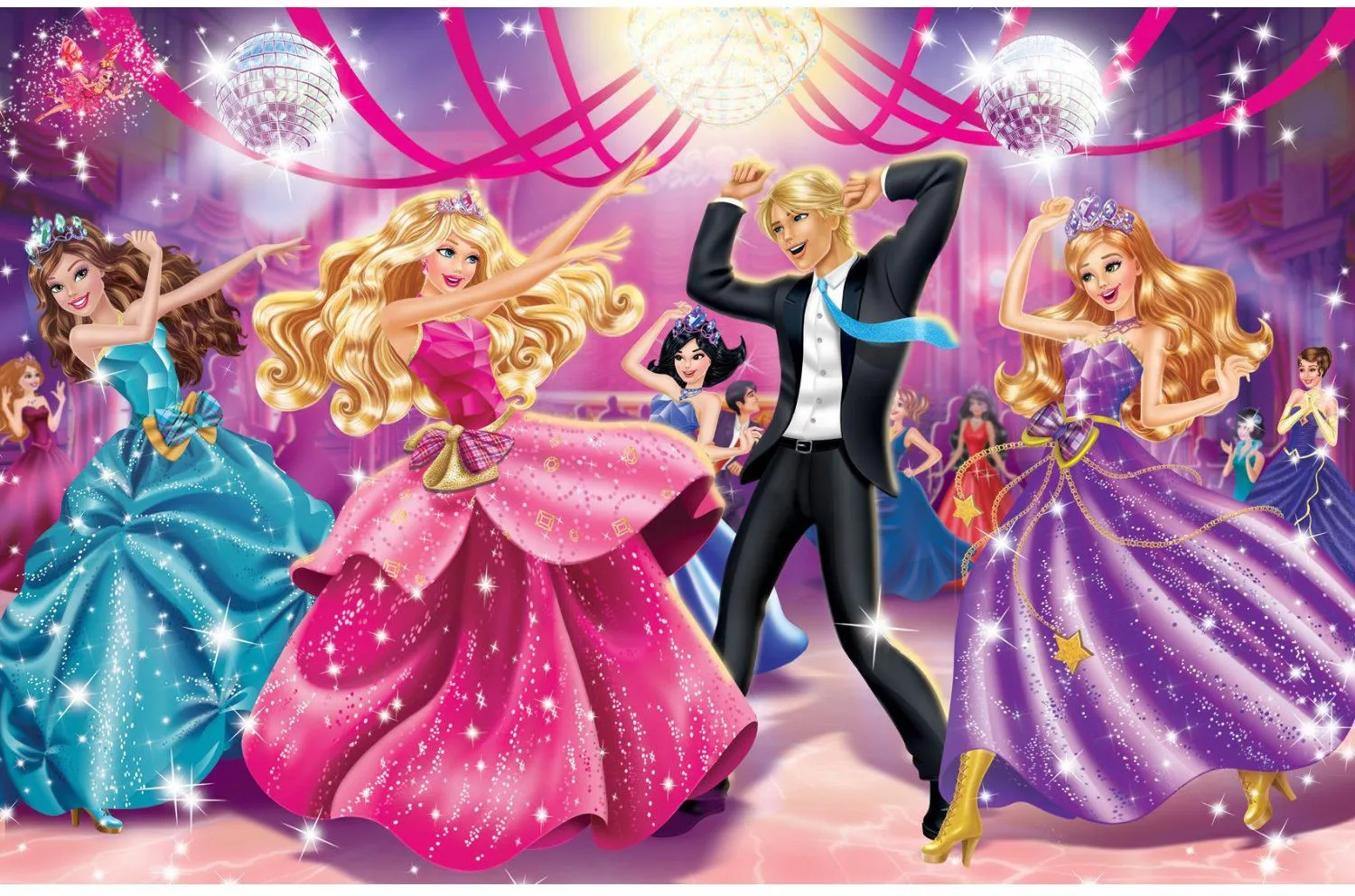 Nuevas imagenes de Barbie escuela de princesas
