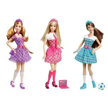 Barbie en una aventura de sirenas: Muñecas Barbie escuela de ...