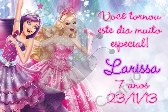 Barbie A Princesa da Ilha | Artes da Ana Personalizados Criativos ...