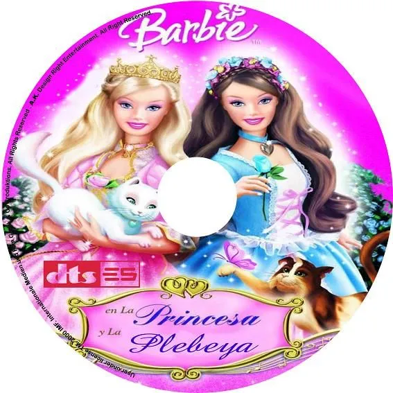 Barbie La princesa y plebeya | Cartelera de Peliculas en Linea