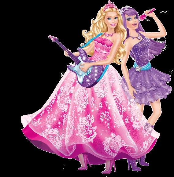 Mundo pink da Barbie