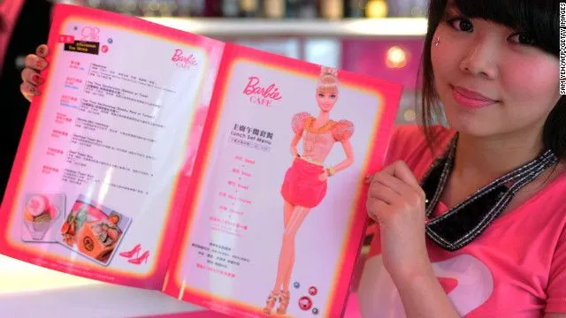 Barbie tiene su primer restaurante de "princesa" en el mundo – CNN ...