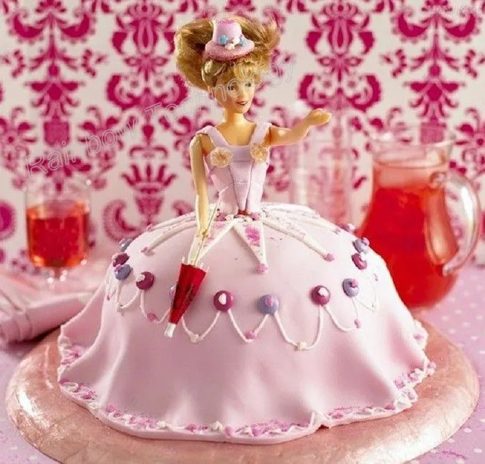 Barbie Torta De Muñeca - Compra lotes baratos de Barbie Torta De ...