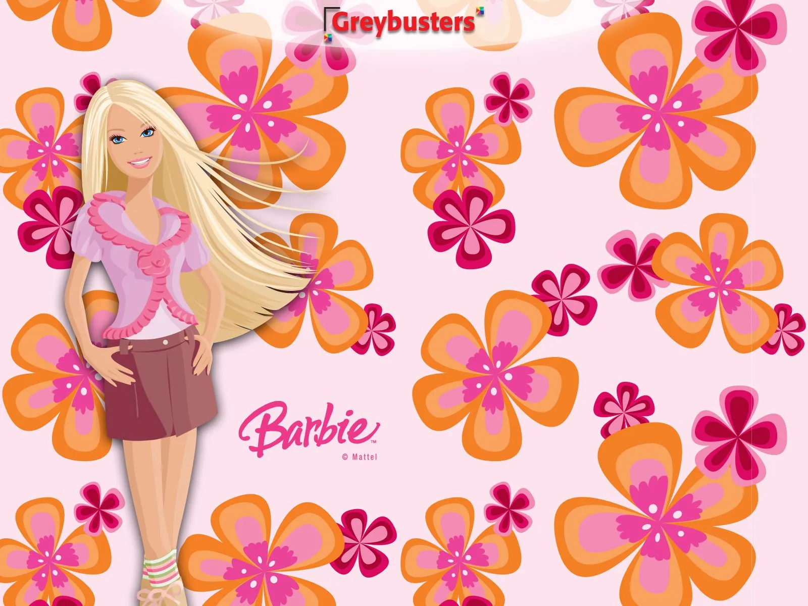 Barbie Vector Picture Pictures