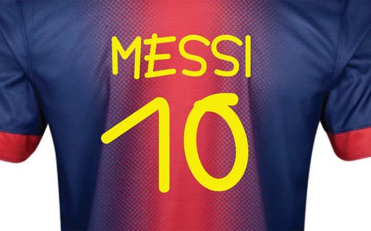 El Barça estudia incorporar la tipografía Anna en las camisetas y ...