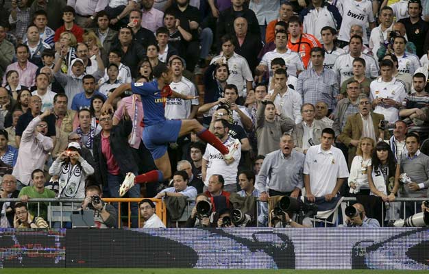 Fotos de real madrid humillando al barcelona - Imagui