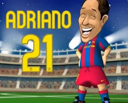 Barça Toon de Adriano Correia