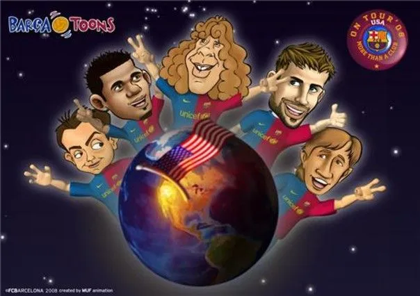 Los Barça Toons se convertirán en una serie de dibujos animados ...