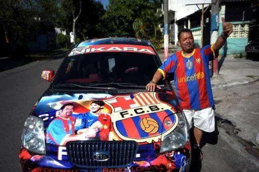 Barça Vs Real Madrid en El Salvador | Salvadoreños en el Mundo