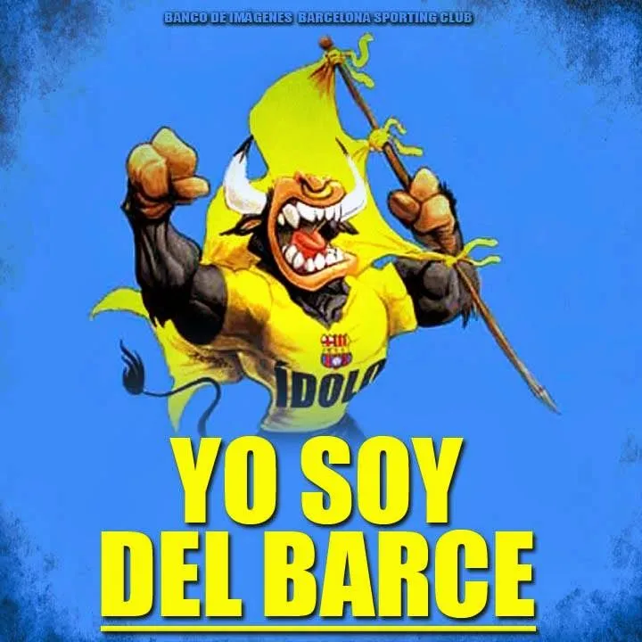 SOY DEL BARCE | Banco de Imagenes de Barcelona Sporting Club