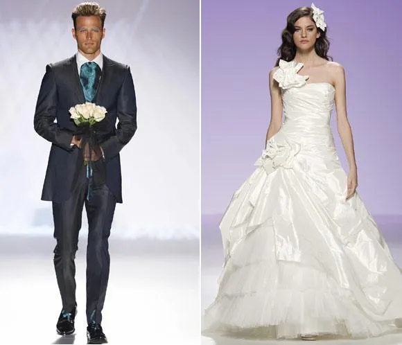 Barcelona Bridal Week: Cymbeline y Fuentecapala | Noticias hola.com