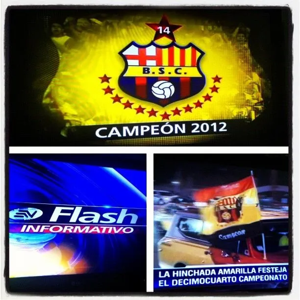 Barcelona Campeón 2012 - Noticias de Ecuador