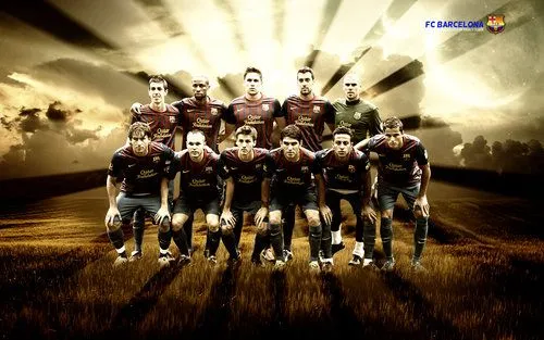 Barcelona Club,Squad Latest HD Wallpapers 2013 | Football