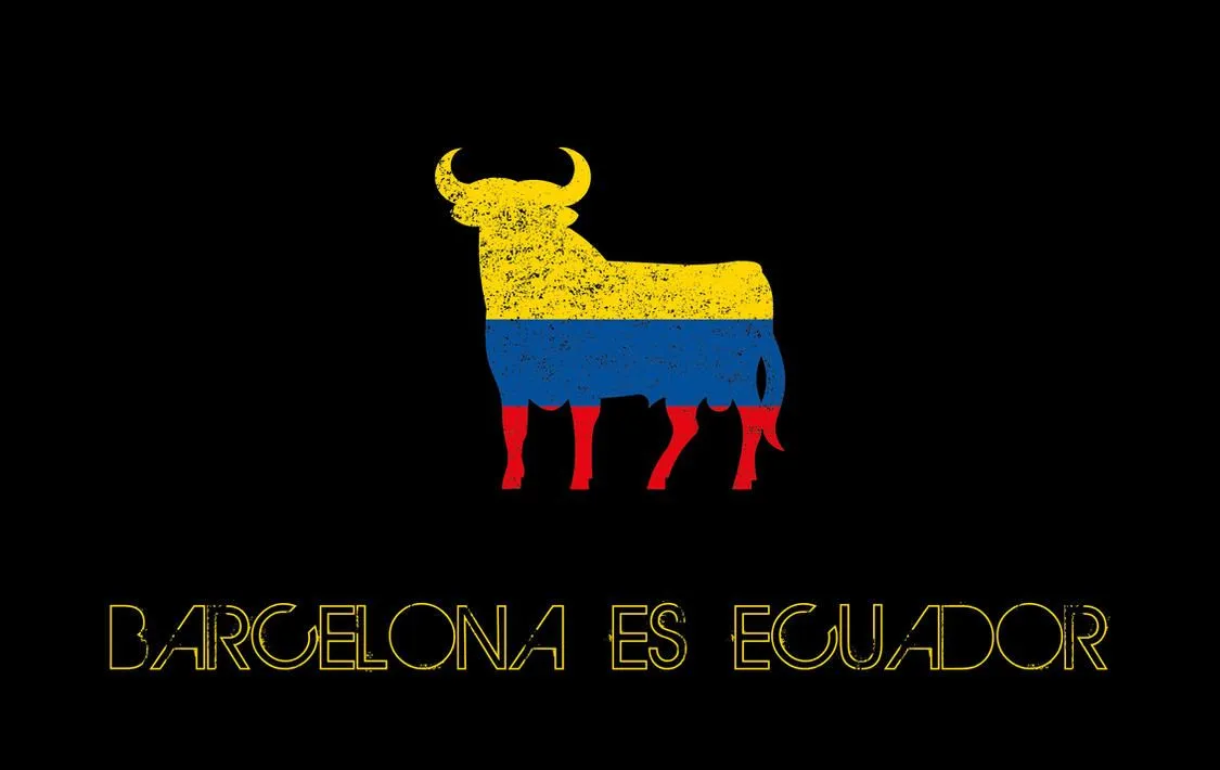 BARCELONA ES ECUADOR by ~patitodark on deviantART