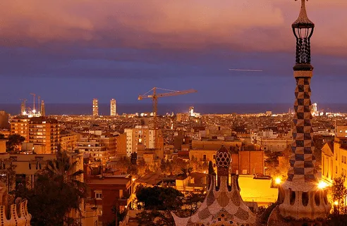 Barcelona de noche